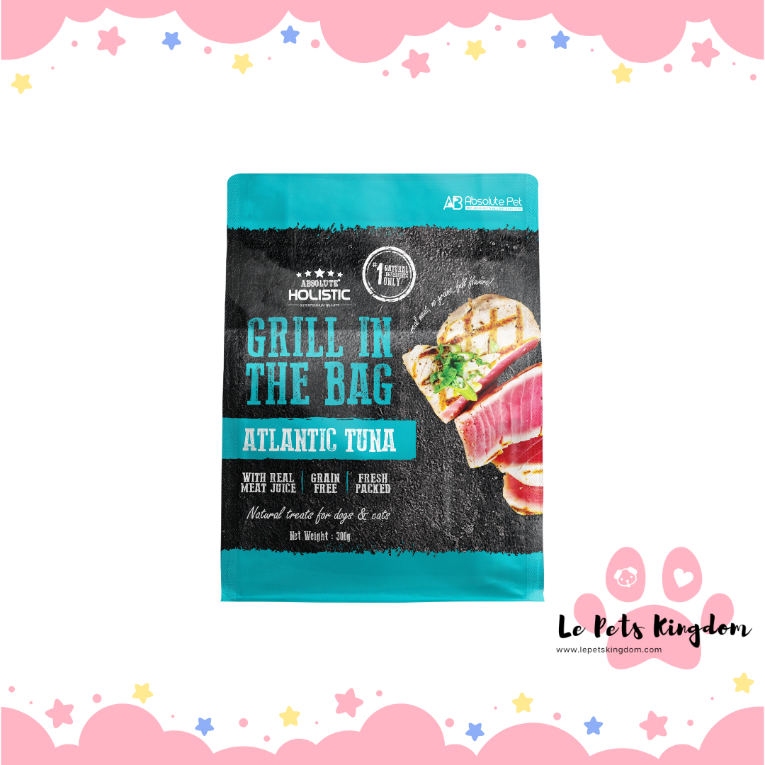 Absolute Holistic Grill In The Bag Atlantic Tuna Grain Free Treats