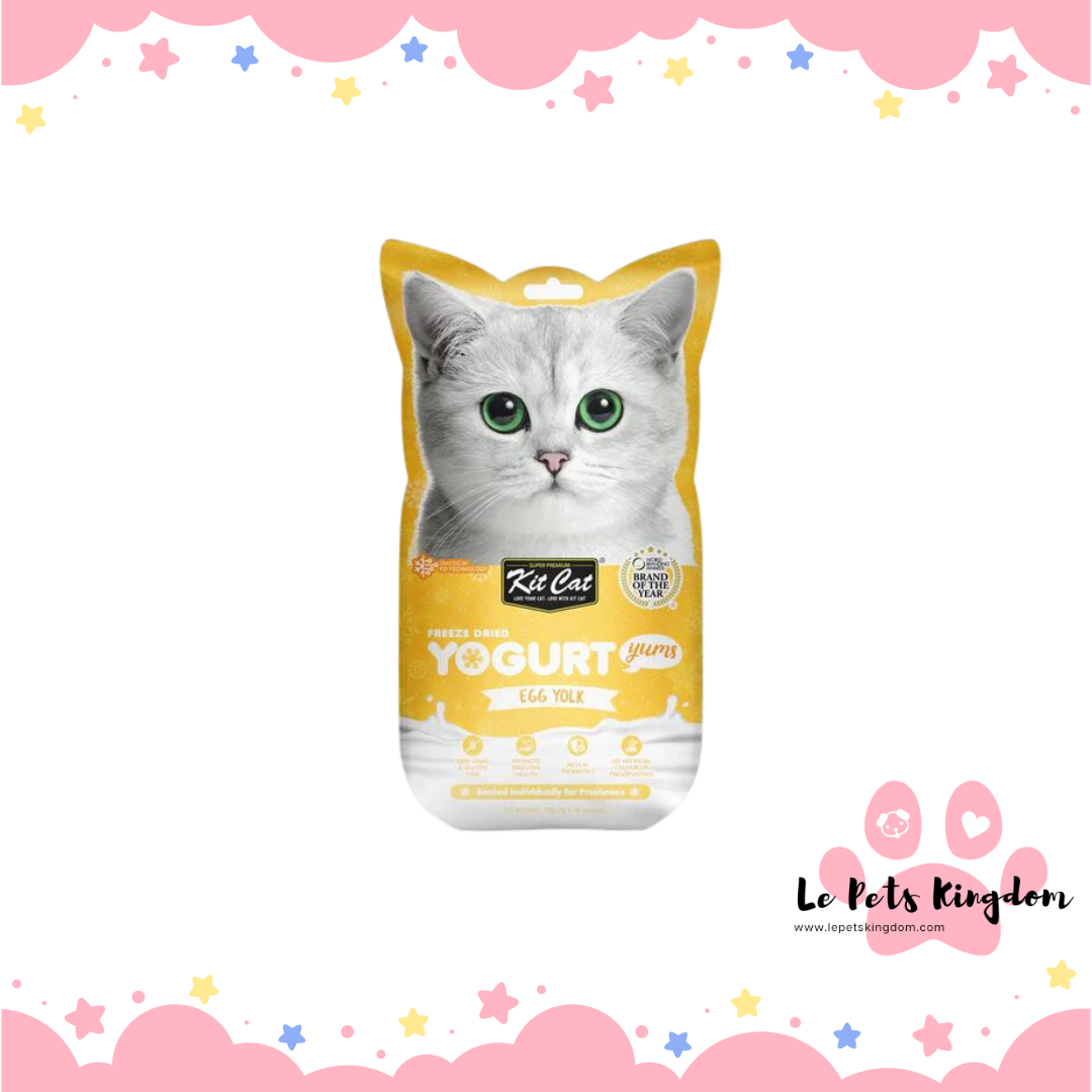 Cat yogurt outlet treats