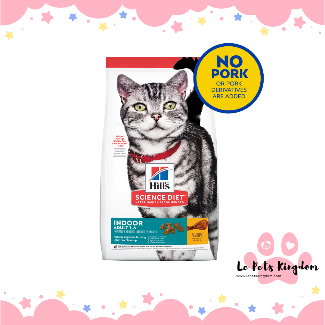 Hill's science diet outlet cat food indoor