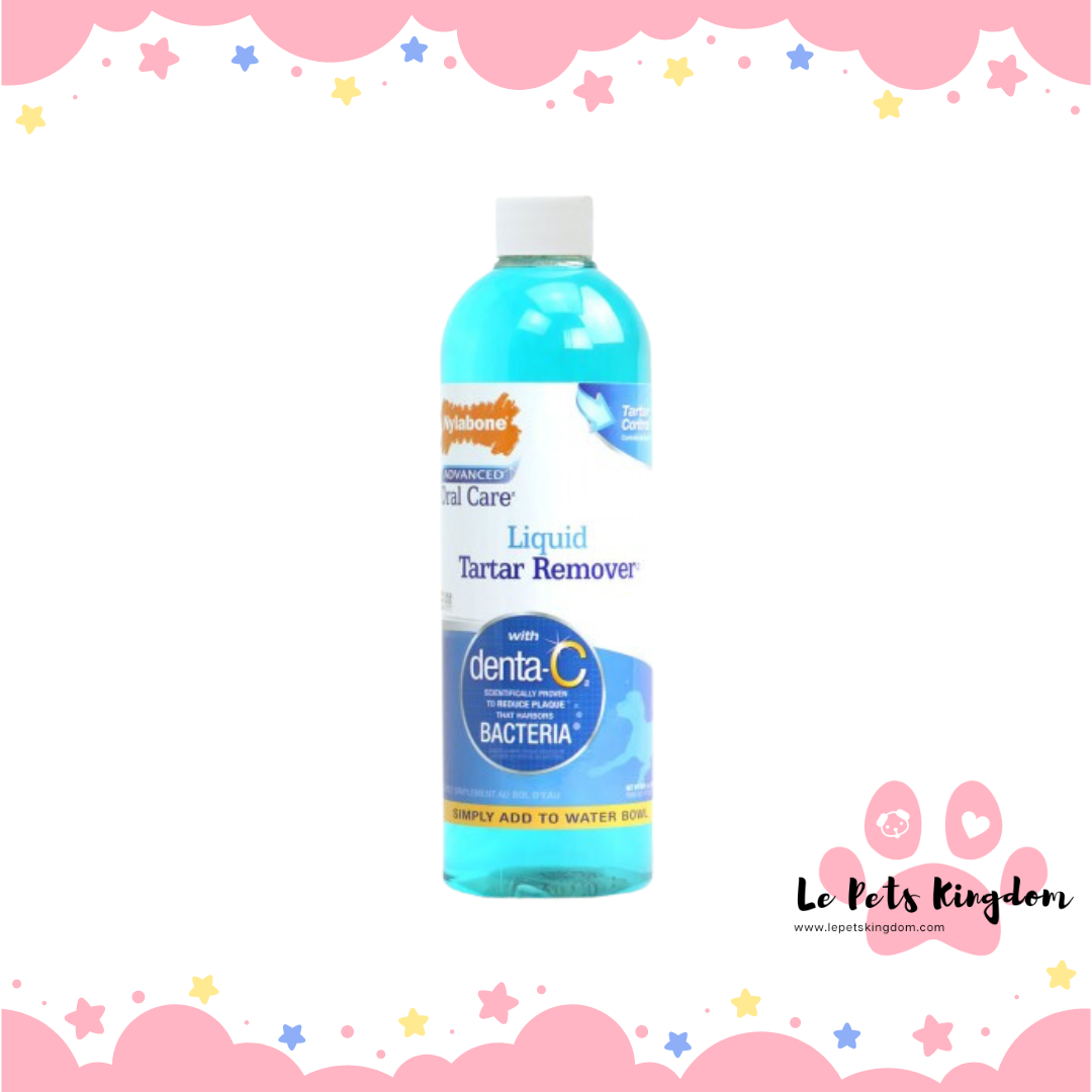 Advanced oral care outlet liquid tartar remover