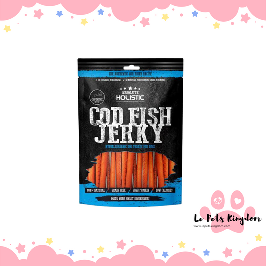 Absolute Holistic Grain-Free Cod Fish Loin Stick 100g