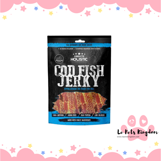 Absolute Holistic Grain-Free Cod Fish Steak 100g