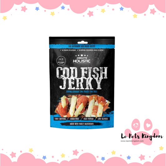 Absolute Holistic Grain-Free Cod Fish Dumbbell 100g