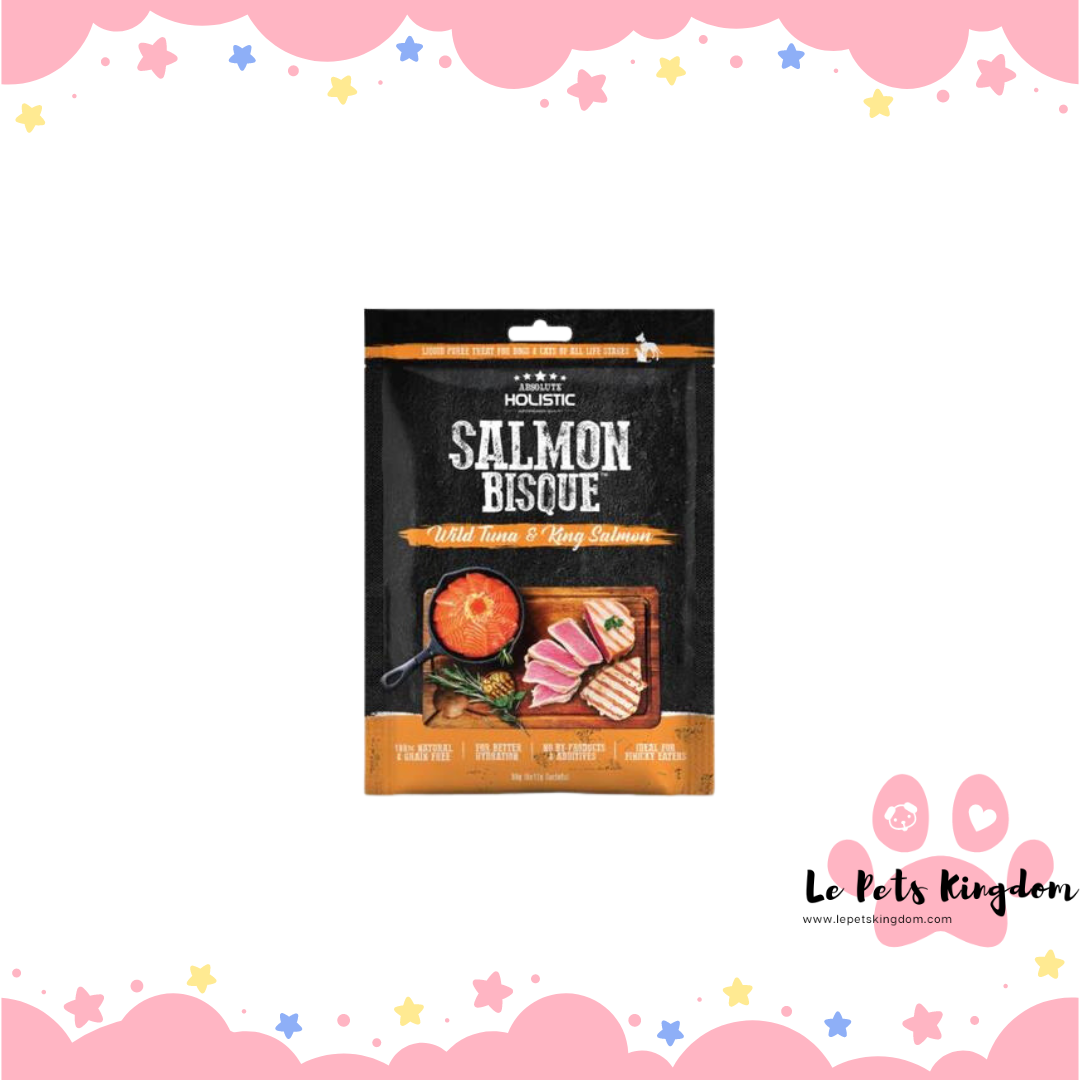 Absolute Holistic Bisque Wild Tuna & King Salmon Cat & Dog Treats