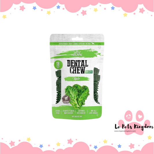 Absolute Holistic Boost! Kale Petite Grain-Free Dental Dog Chew Value Bag 160g