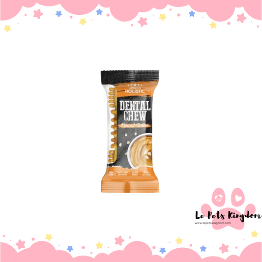 Absolute Holistic Peanut Butter Grain-Free Dental Dog Chew