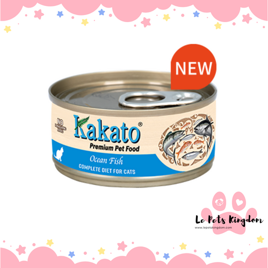 Kakato Ocean Fish Canned Cat & Dog Food 70g