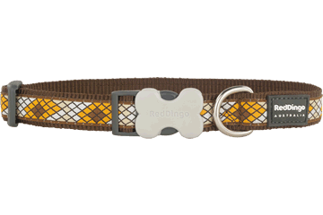 RedDingo - Bucklebone Monty Dog Collar 20mm