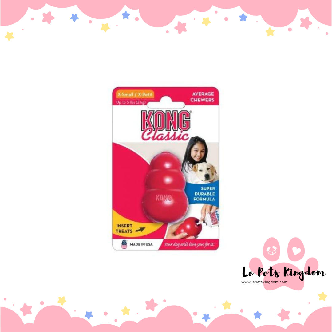 KONG Classic Dog Toy