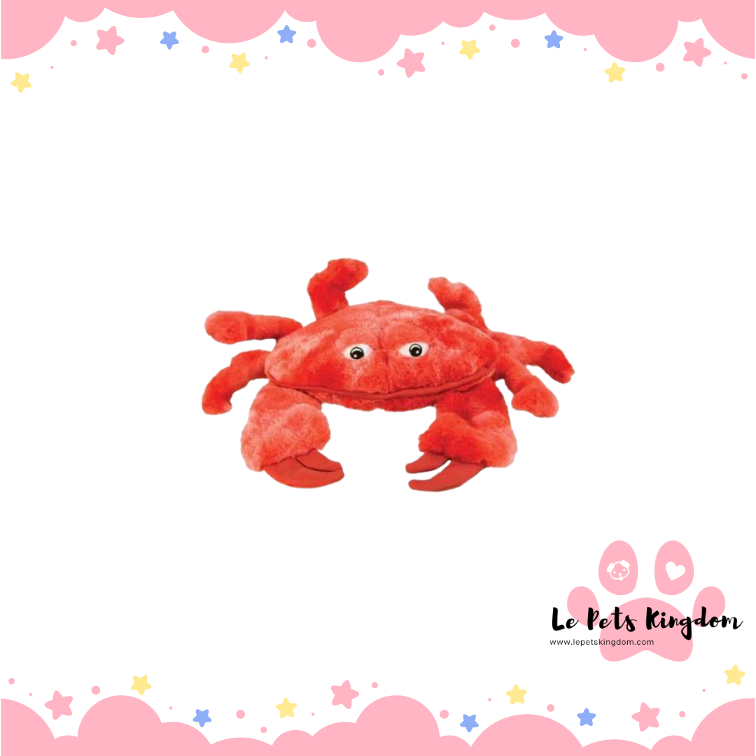 KONG Softseas Crab Dog Toy