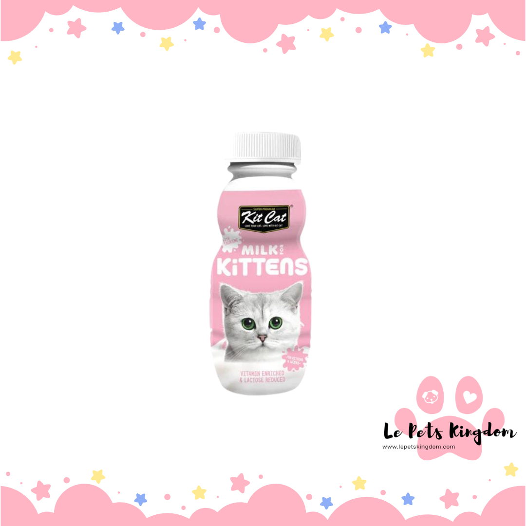 [BUNDLE SALE] Kit Cat 100% Natural Kitten Milk 250ml