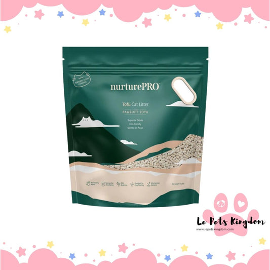 [BUNDLE SALE] NurturePRO Tofu Soya Cat Litter 6L (Original)