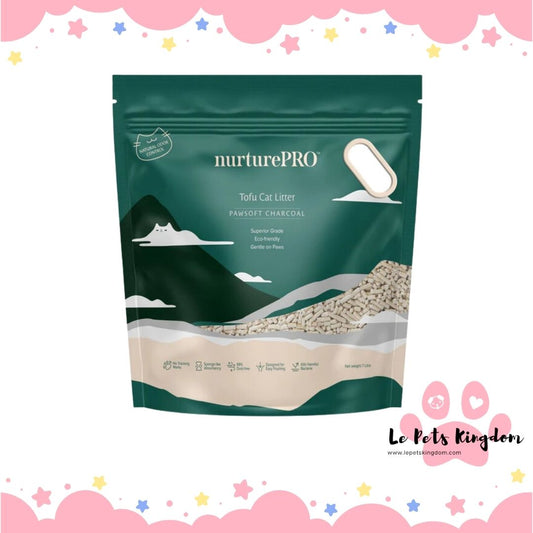 [BUNDLE SALE] NurturePRO Tofu Soya Cat Litter 6L (Charcoal)