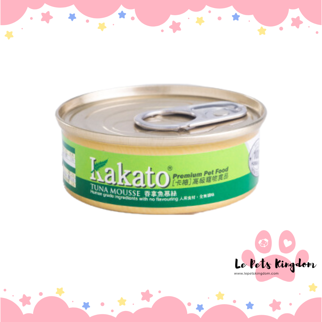 Kakato Tuna Mousse For Cat & Dog Food 40g