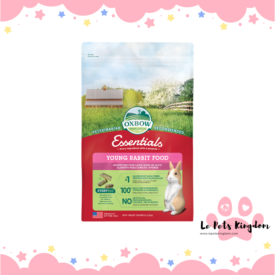 Oxbow Essentials Young Rabbit Food