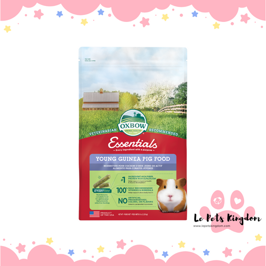 Oxbow Essentials Young Guinea Pig Food