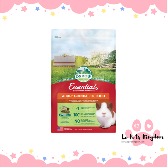 Oxbow Essentials Adult Guinea Pig Food