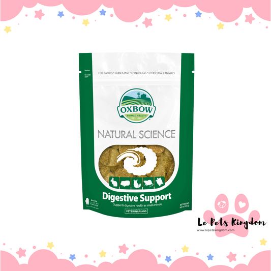 Oxbow Natural Science Digestive Support For Small Animals 60 tabs