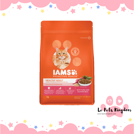 IAMS Cat Adult Tuna & Salmon Cat Dry Food