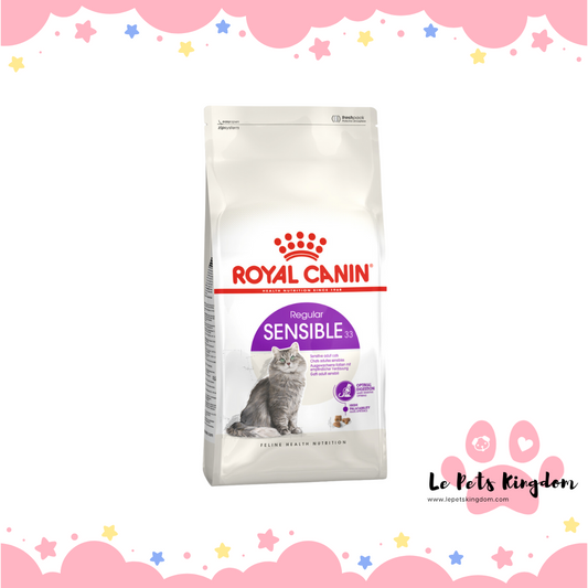 Royal Canin Feline Health Nutrition Sensible 33 Dry Cat Food