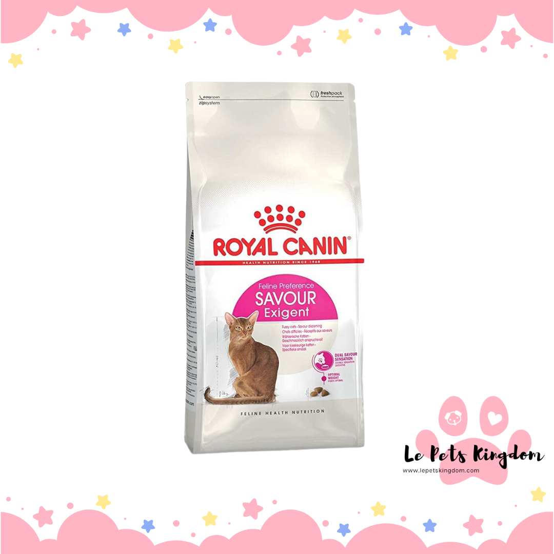 Royal Canin Feline Health Nutrition Exigent Savour Dry Cat Food