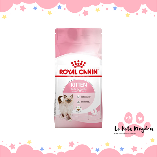 Royal Canin Feline Health Nutrition Kitten Dry Cat Food