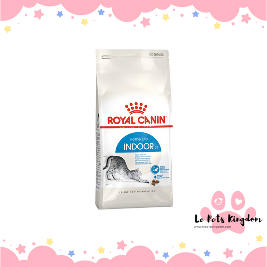 Royal Canin Feline Health Nutrition Indoor 27 Dry Cat Food