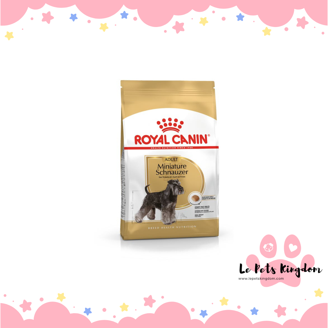 Royal Canin Miniature Schnauzer Dry Dog Food 3KG