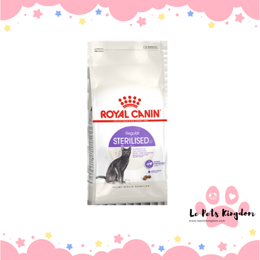 Royal Canin Feline Health Nutrition Sterilised 37 Dry Cat Food 2kg