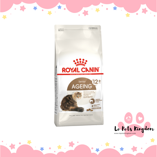 Royal Canin Feline Health Nutrition Senior Ageing Sterilised 12+ Dry Cat Food