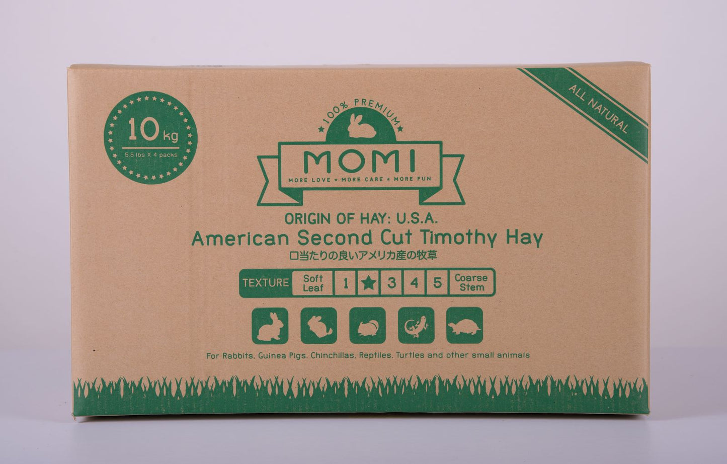 Momi Second Cut Hay - Timothy