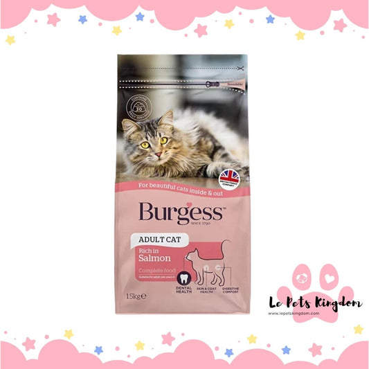 Burgess Scottish Salmon Adult Dry Cat Food