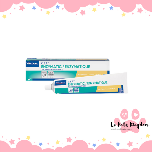 Virbac C.E.T. Enzymatic Toothpaste - Malt 70g