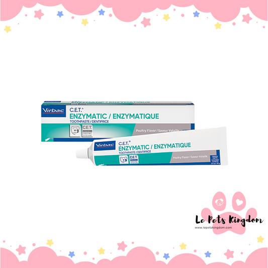 Virbac C.E.T. Enzymatic Toothpaste - Poultry 70g