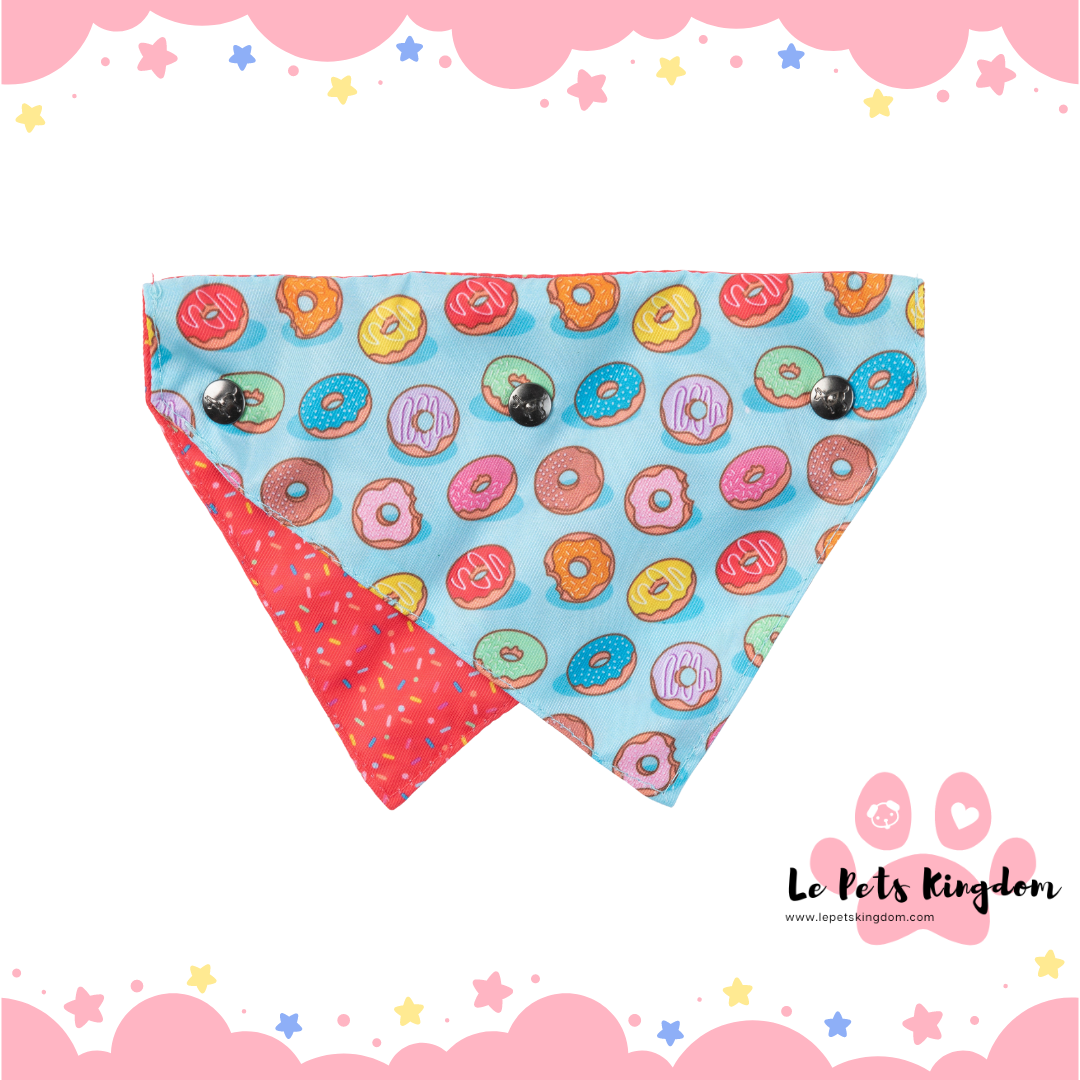 FuzzYard Pet Bandana (You Drive Me Glazy)