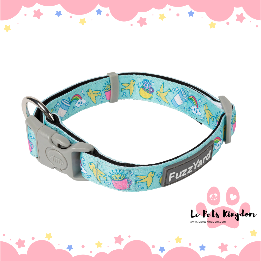 FuzzYard Dog Collar (Wakey Wakey)