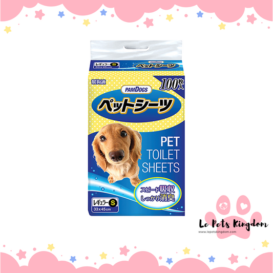 PamDogs Unscented Dog Pee Pads