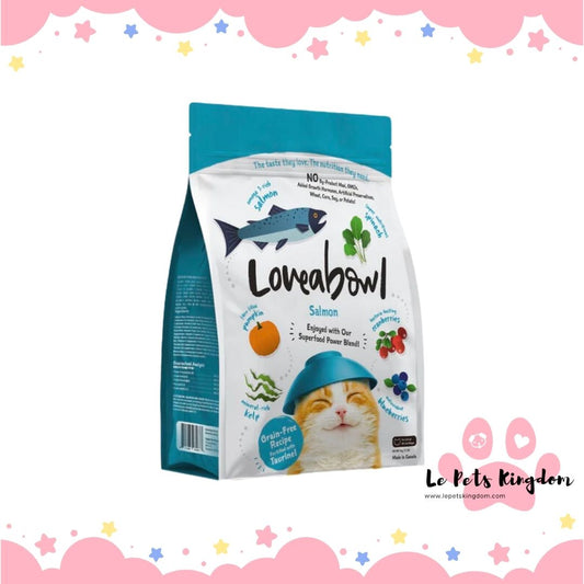 Loveabowl Salmon Dry Cat Food