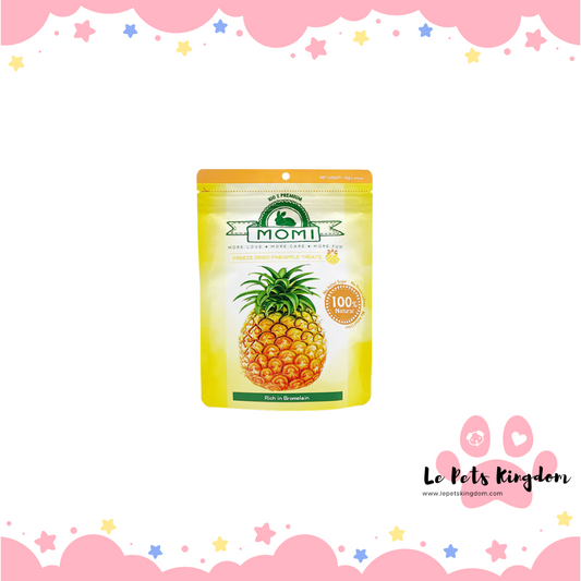 Momi Fruit Treats - Pineapple 15g