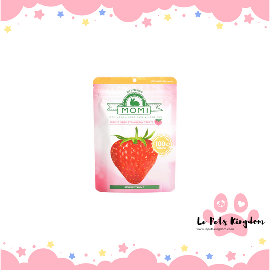 Momi Fruit Treats - Strawberry 15g