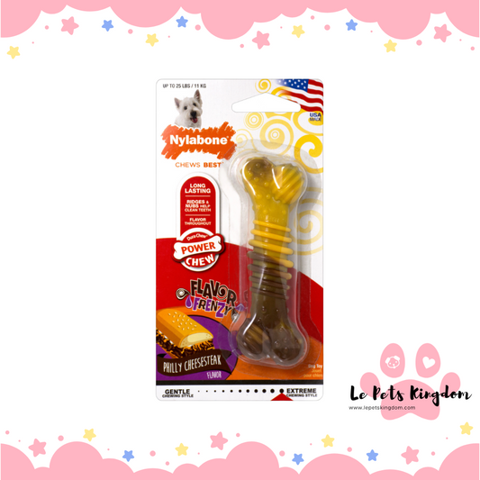 Nylabone Dura Chew Texture Cheesesteak