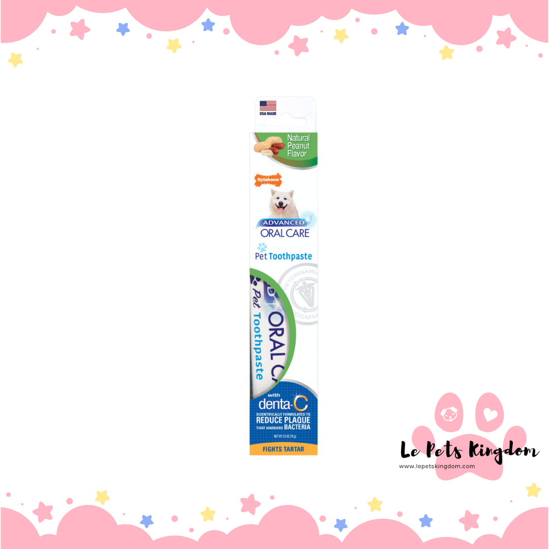 Nylabone Advanced Oral Care Natural Toothpaste