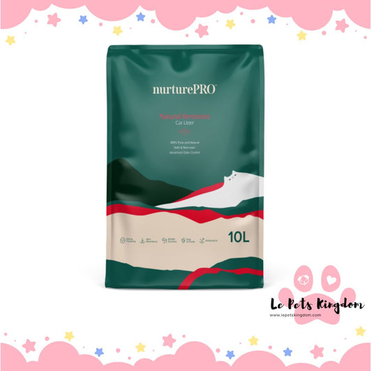 Nurture Pro Bentonite Apple Cat Litter 10L