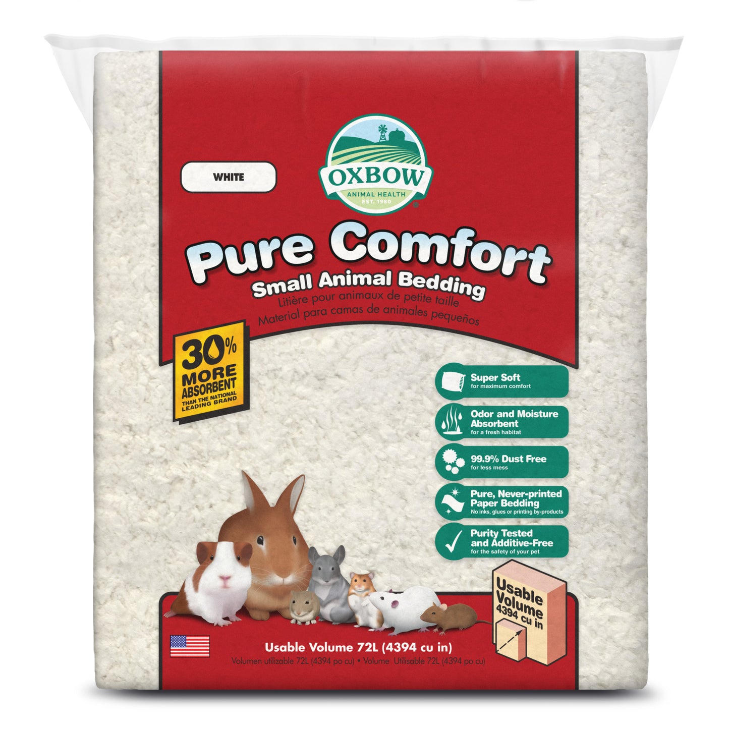 Oxbow Pure Comfort Bedding - White