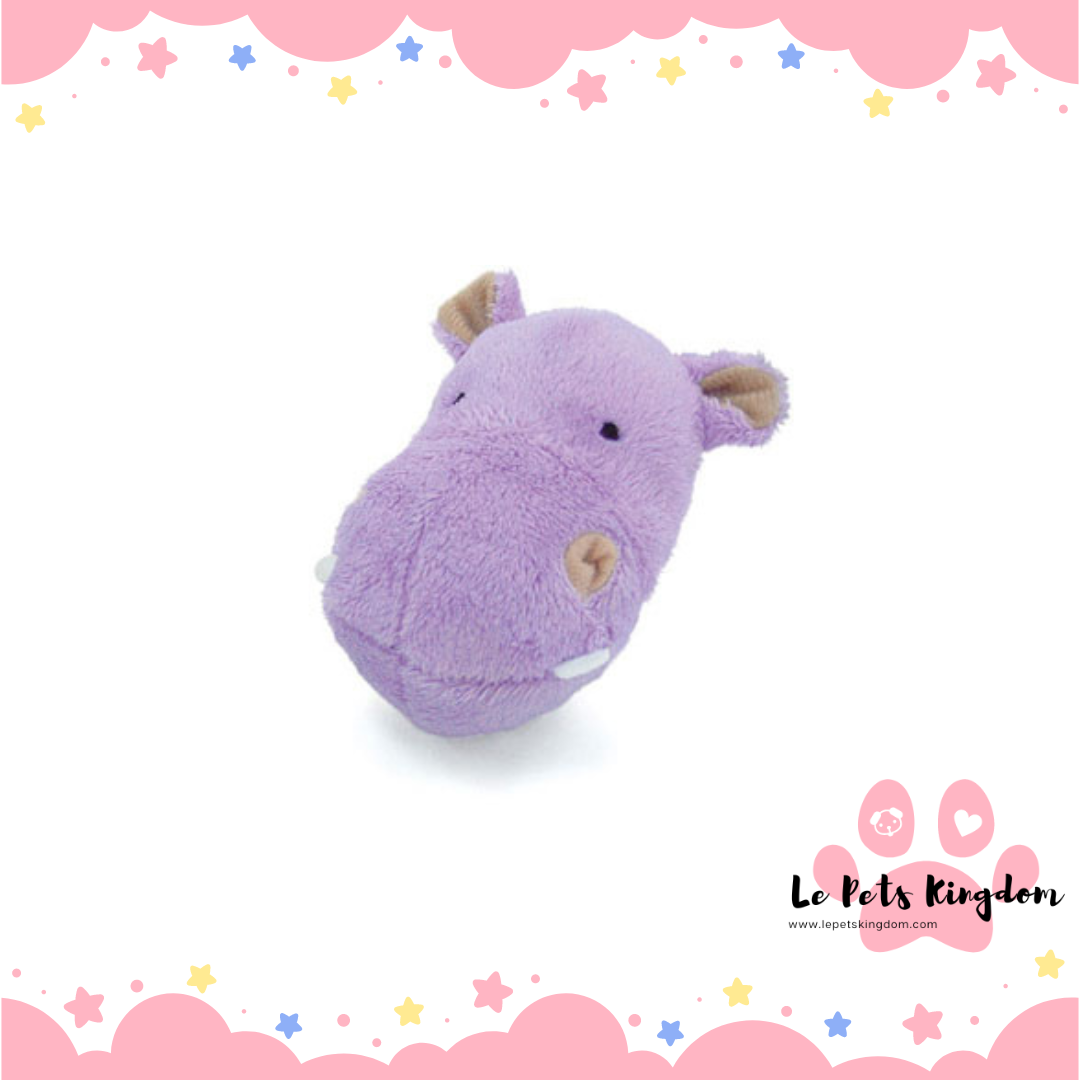 PetzRoute - Plush Toy (Hippopotamus)