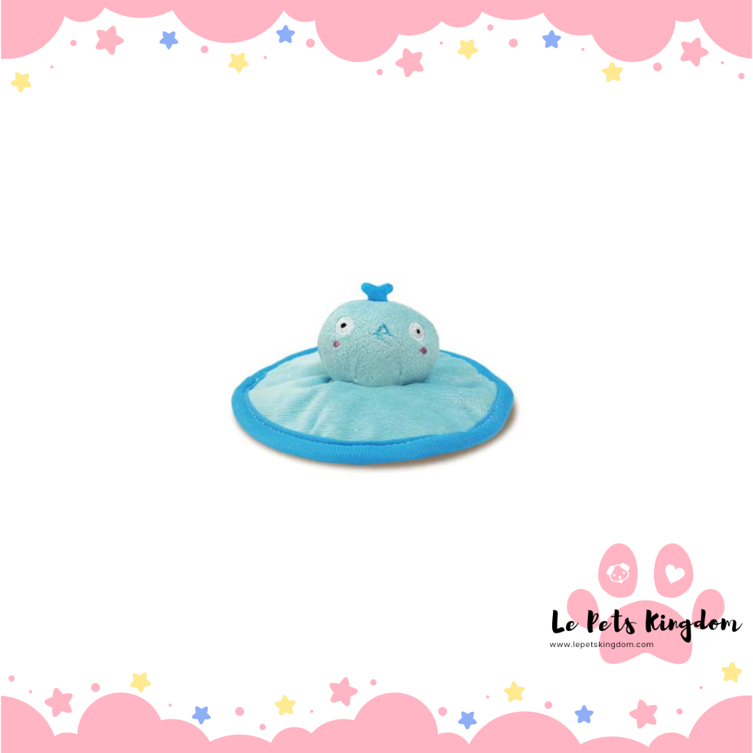 Petz Route - UFO Frisbee Toy (Blue)