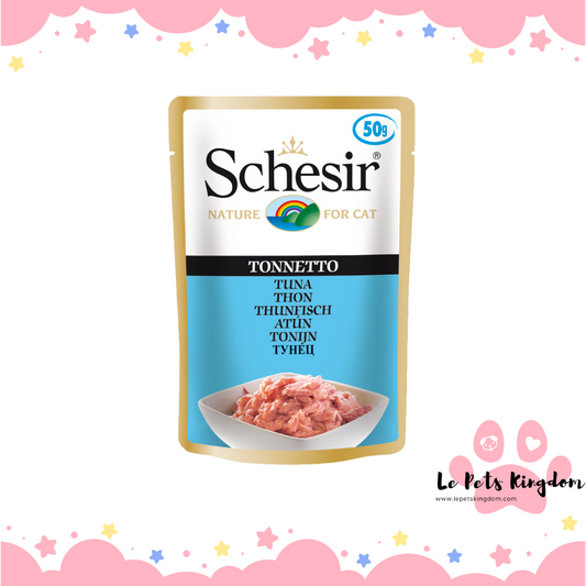 Schesir Tuna Pouch Cat Food