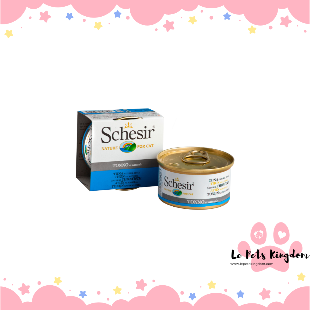 Schesir Tuna Water Canned Cat Food