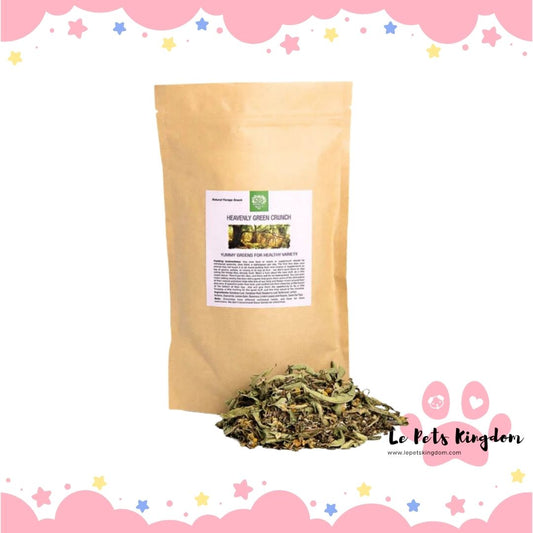 Small Pet Select Heavenly Green Crunch Herbal Blend Small Animal Treats 2.5oz