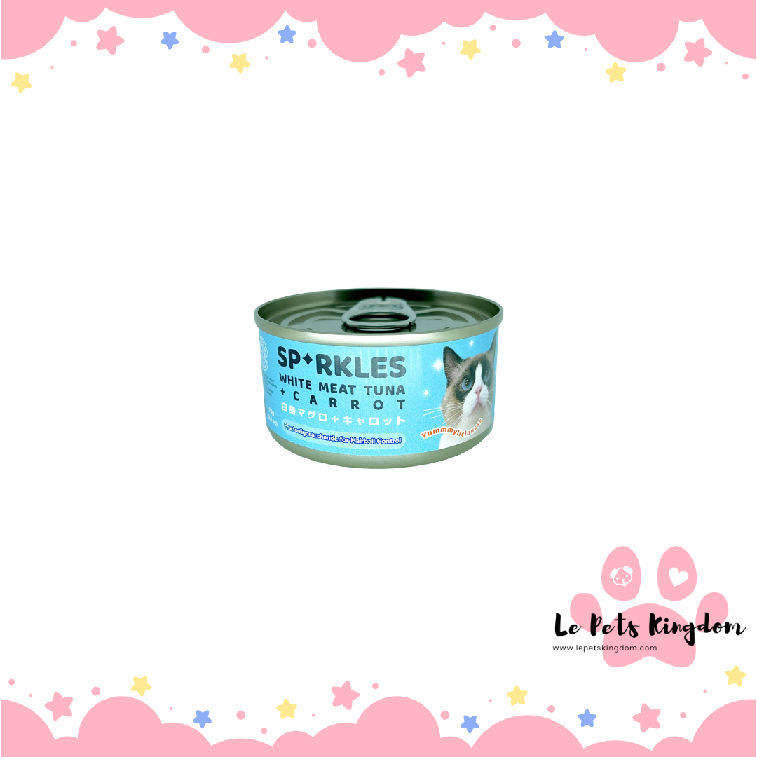 Sparkles - Original (Whitemeat Tuna + Carrot)
